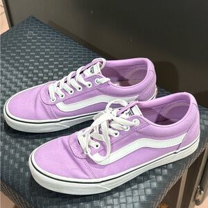 Vans Women's Purple Canvas Sneakers